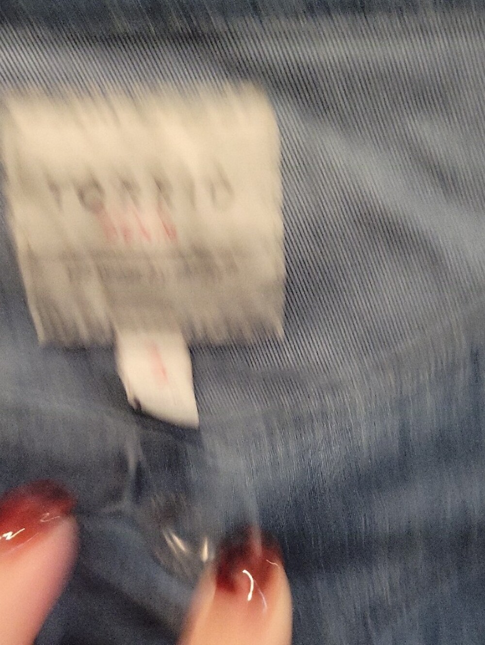 torrid Light Blue Denim Jacket with Button-Front - Picture 4 of 4